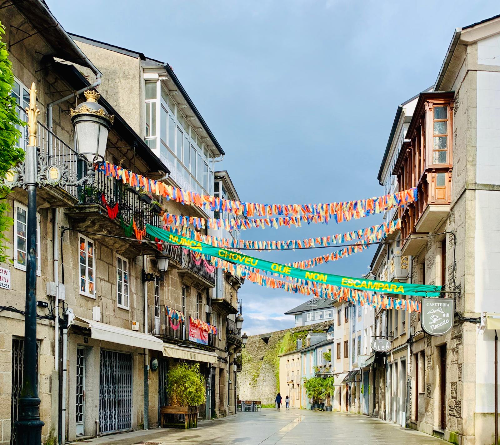 Plaza de Cantiño Lugo