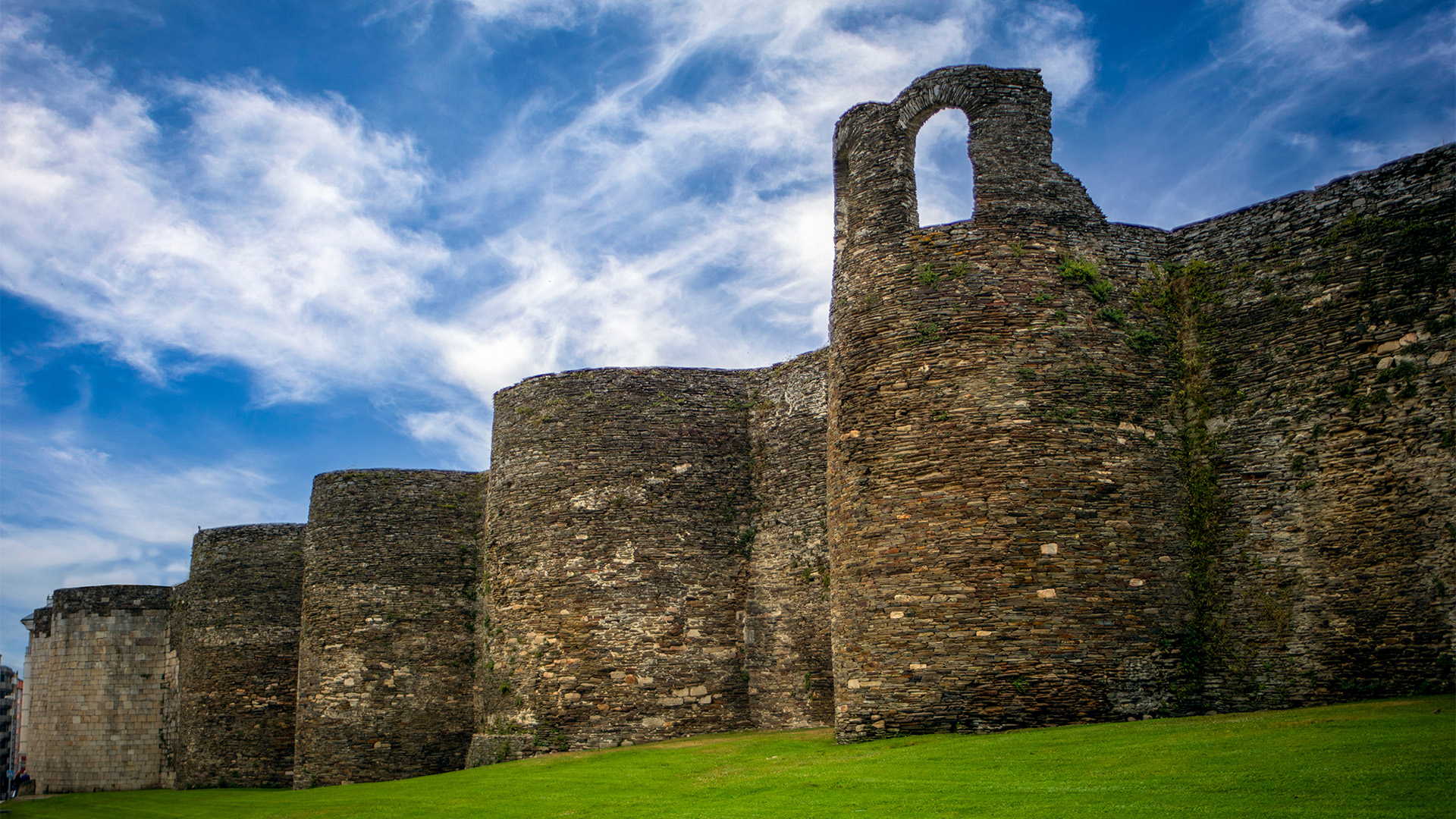 Muralla romana de Lugo